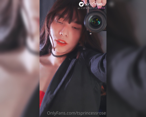 Princess Rosé aka tsprincessrose - 01-16-2022 OnlyFans Video - Leaked tsprincessrose 65857