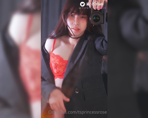 Princess Rosé aka tsprincessrose - 01-16-2022 OnlyFans Video - Leaked tsprincessrose 65857