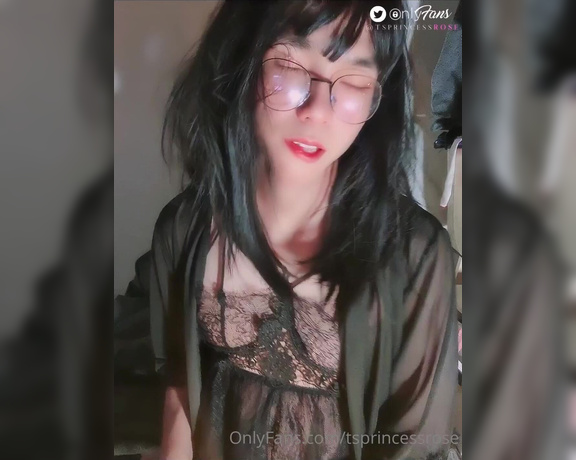 Princess Rosé aka tsprincessrose - 01-27-2022 OnlyFans Video - Leaked tsprincessrose 22460