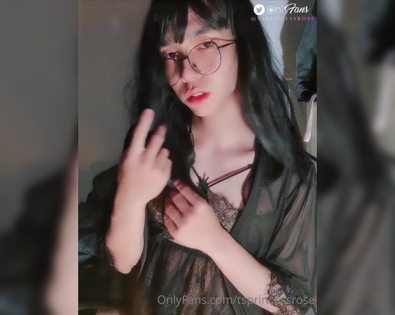 Princess Rosé aka tsprincessrose - 01-27-2022 OnlyFans Video - Leaked tsprincessrose 22460