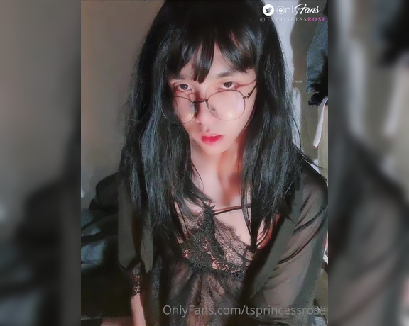 Princess Rosé aka tsprincessrose - 01-27-2022 OnlyFans Video - Leaked tsprincessrose 22460