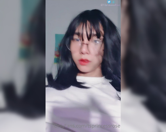 Princess Rosé aka tsprincessrose - 02-02-2022 OnlyFans Video - hiiiiiiii