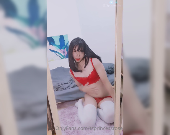 Princess Rosé aka tsprincessrose - 11-20-2021 OnlyFans Video - Leaked tsprincessrose 92670