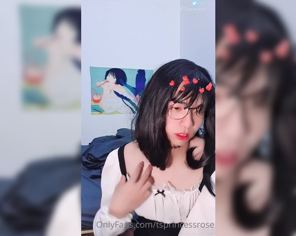 Princess Rosé aka tsprincessrose - 12-14-2021 OnlyFans Video - horny af