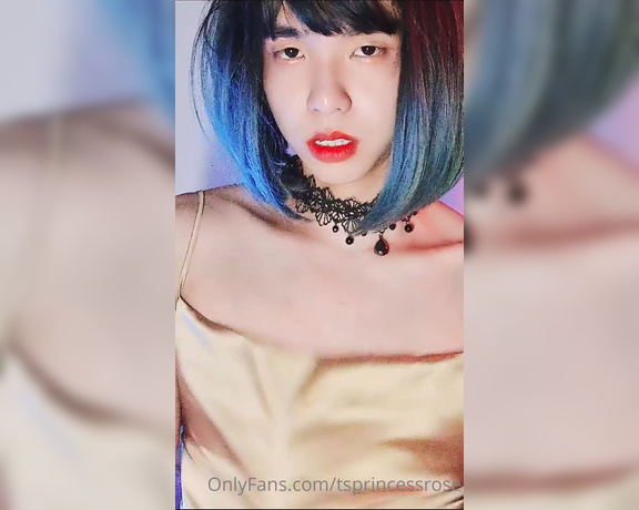 Princess Rosé aka tsprincessrose - 01-08-2022 OnlyFans Video - was planned to make the longer video but i couldnt resist it, sorry