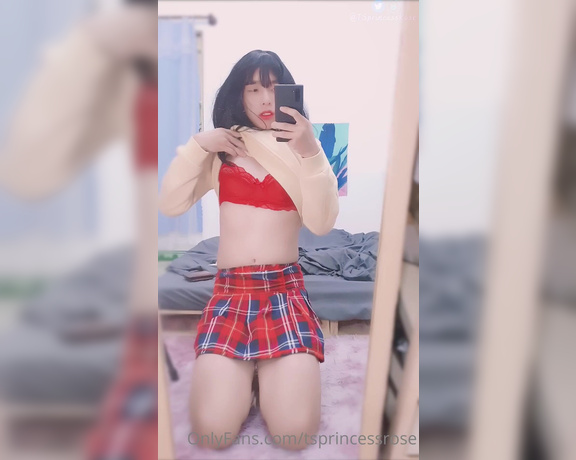 Princess Rosé aka tsprincessrose - 12-15-2021 OnlyFans Video - should i go out with this