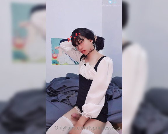 Princess Rosé aka tsprincessrose - 02-02-2022 OnlyFans Video - Leaked tsprincessrose 16684