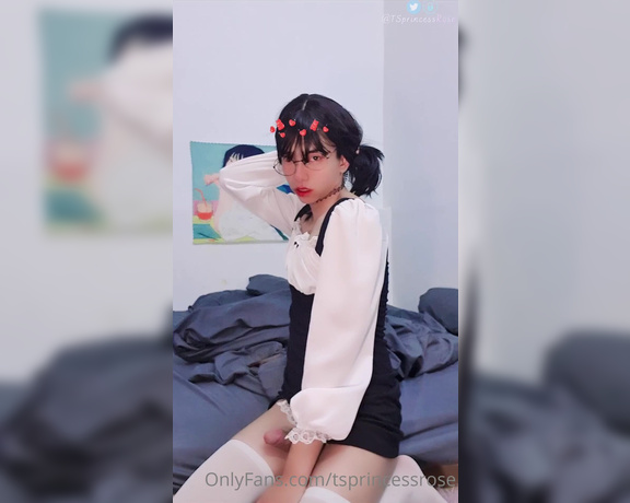 Princess Rosé aka tsprincessrose - 02-02-2022 OnlyFans Video - Leaked tsprincessrose 16684