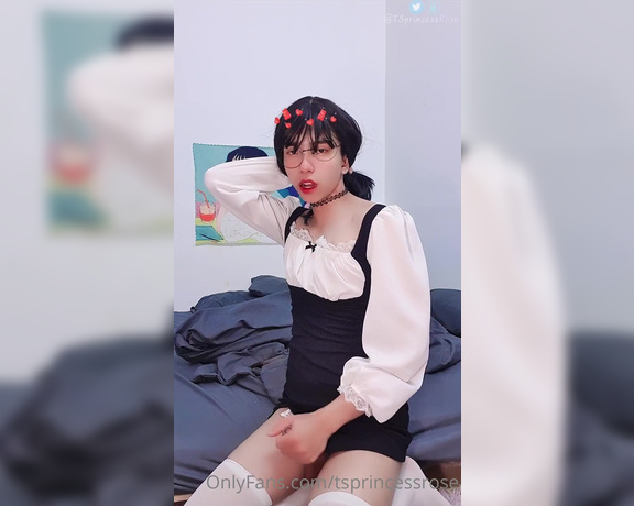 Princess Rosé aka tsprincessrose - 02-02-2022 OnlyFans Video - Leaked tsprincessrose 16684