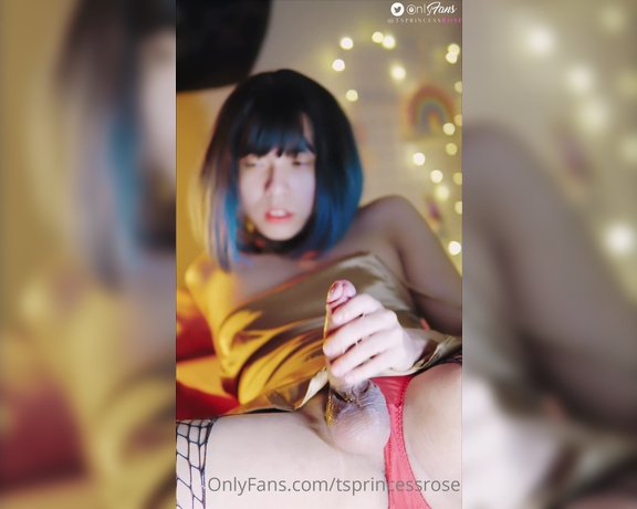 Princess Rosé aka tsprincessrose - 01-24-2022 OnlyFans Video - im getting more and more submissive