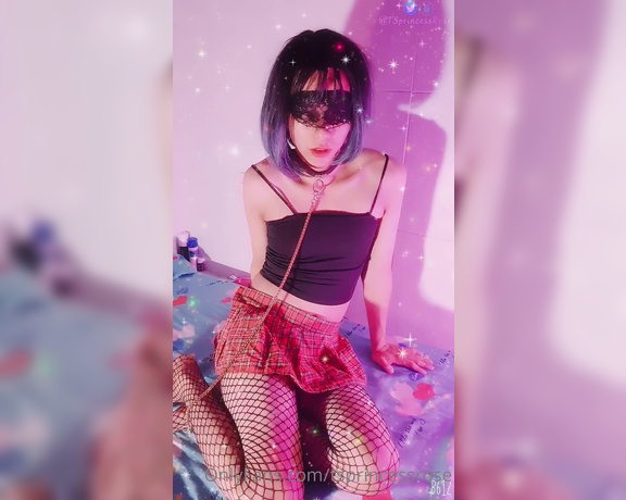 Princess Rosé aka tsprincessrose - 01-26-2022 OnlyFans Video - your pet, daddy