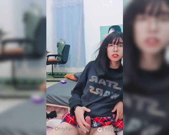 Princess Rosé aka tsprincessrose - 02-12-2022 OnlyFans Video - short skirt_56ft