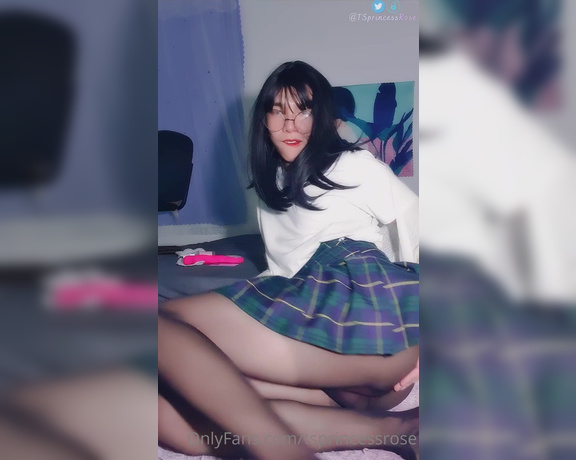 Princess Rosé aka tsprincessrose - 01-31-2022 OnlyFans Video - Leaked tsprincessrose 96177