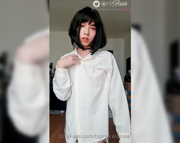 Princess Rosé aka tsprincessrose - 02-16-2022 OnlyFans Video - i love bralette