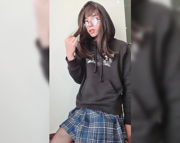 Princess Rosé aka tsprincessrose - 04-26-2022 OnlyFans Video - hellooooo