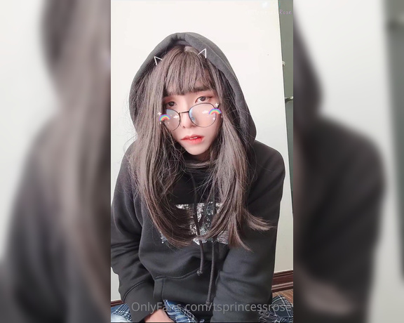 Princess Rosé aka tsprincessrose - 04-26-2022 OnlyFans Video - hellooooo