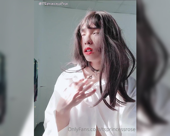 Princess Rosé aka tsprincessrose - 03-25-2022 OnlyFans Video - am i pretty enough to be your wife