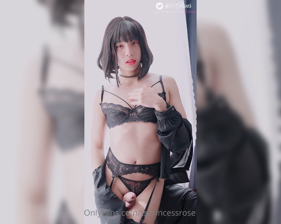 Princess Rosé aka tsprincessrose - 05-08-2022 OnlyFans Video - a true girl