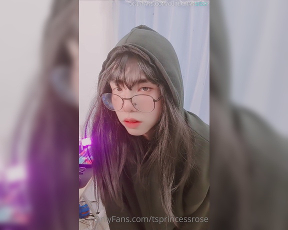 Princess Rosé aka tsprincessrose - 03-12-2022 OnlyFans Video - Leaked tsprincessrose 40244