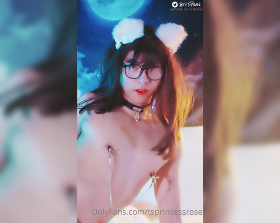 Princess Rosé aka tsprincessrose - 03-24-2022 OnlyFans Video - Posing for a photoshoot