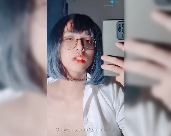 Princess Rosé aka tsprincessrose - 05-14-2022 OnlyFans Video - Leaked tsprincessrose 24958