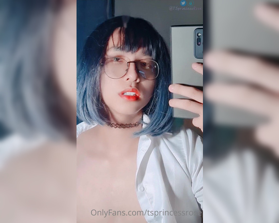 Princess Rosé aka tsprincessrose - 05-14-2022 OnlyFans Video - Leaked tsprincessrose 24958