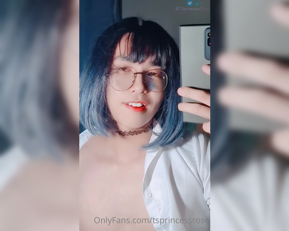 Princess Rosé aka tsprincessrose - 05-14-2022 OnlyFans Video - Leaked tsprincessrose 24958