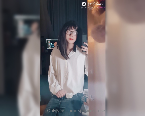 Princess Rosé aka tsprincessrose - 05-29-2022 OnlyFans Video - selfie