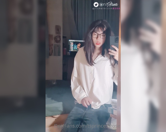 Princess Rosé aka tsprincessrose - 05-29-2022 OnlyFans Video - selfie