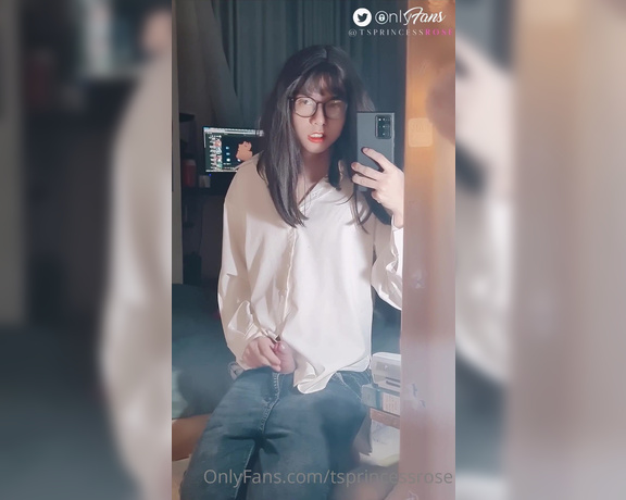 Princess Rosé aka tsprincessrose - 05-29-2022 OnlyFans Video - selfie