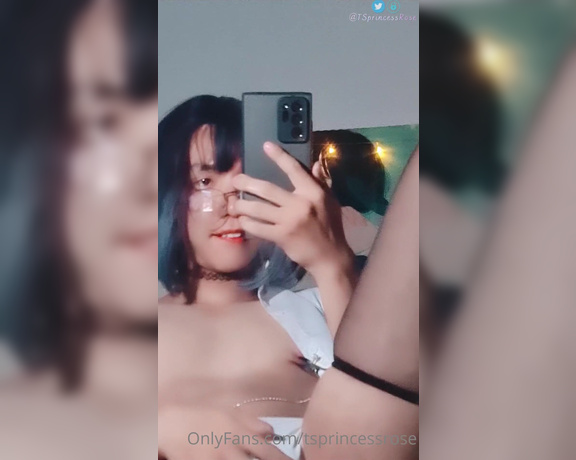 Princess Rosé aka tsprincessrose - 04-13-2022 OnlyFans Video - your cutie pie, daddy