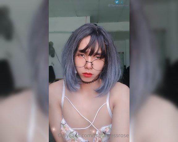 Princess Rosé aka tsprincessrose - 06-23-2022 OnlyFans Video - Leaked tsprincessrose 92264