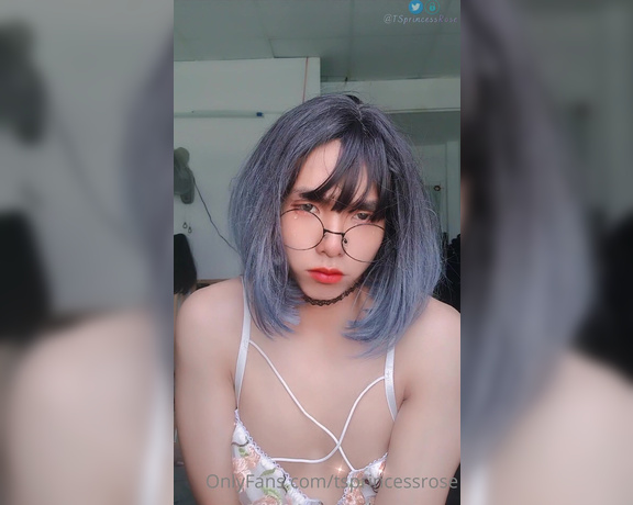 Princess Rosé aka tsprincessrose - 06-23-2022 OnlyFans Video - Leaked tsprincessrose 92264