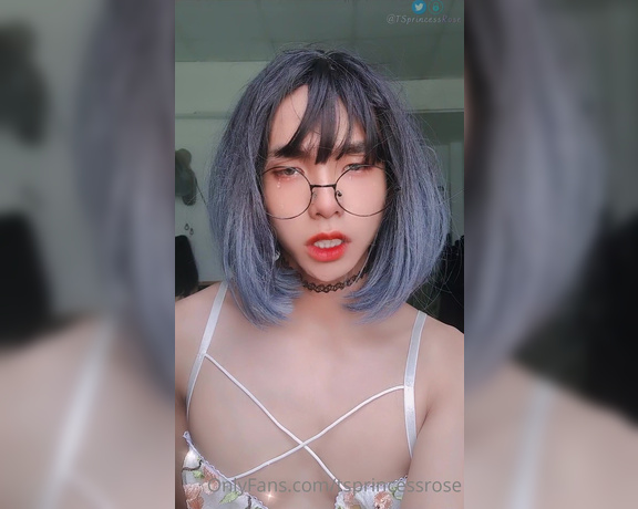 Princess Rosé aka tsprincessrose - 06-23-2022 OnlyFans Video - Leaked tsprincessrose 92264