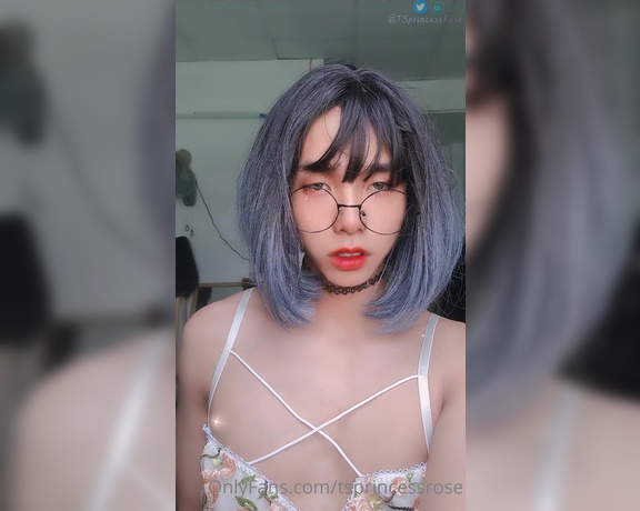 Princess Rosé aka tsprincessrose - 06-23-2022 OnlyFans Video - Leaked tsprincessrose 92264