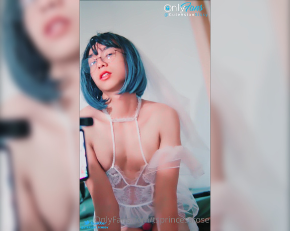 Princess Rosé aka tsprincessrose - 07-19-2022 OnlyFans Video - just wanna make sure yall watched this