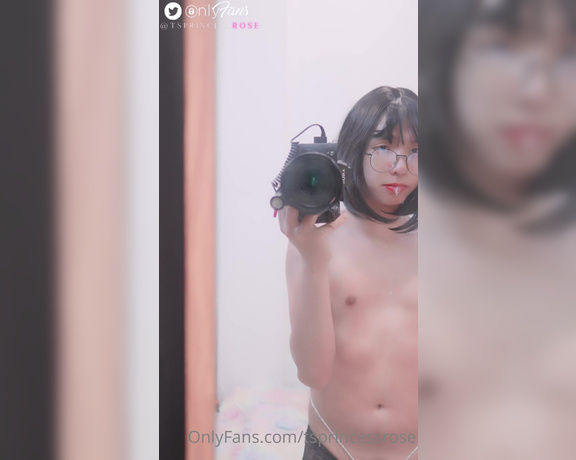 Princess Rosé aka tsprincessrose - 05-04-2022 OnlyFans Video - chastity and deepthroat