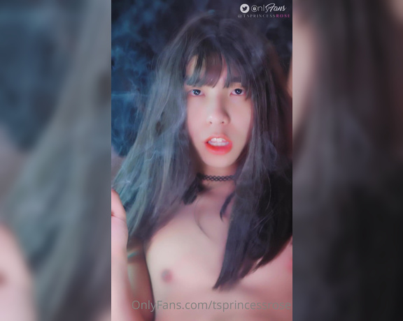 Princess Rosé aka tsprincessrose - 07-01-2022 OnlyFans Video - more naked and smoking content