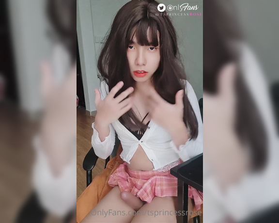 Princess Rosé aka tsprincessrose - 08-02-2022 OnlyFans Video - Leaked tsprincessrose 17113