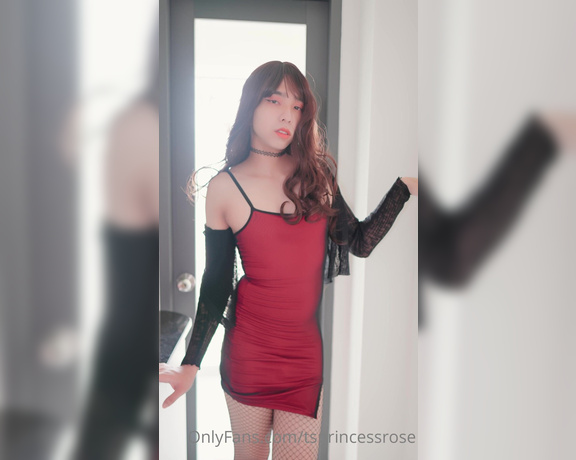 Princess Rosé aka tsprincessrose - 10-15-2022 OnlyFans Video - A true woman