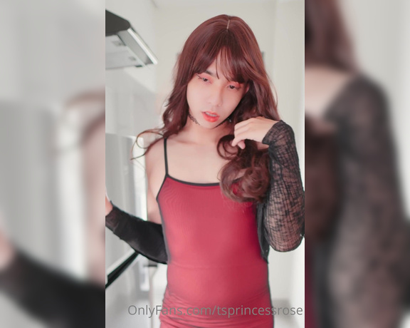 Princess Rosé aka tsprincessrose - 10-15-2022 OnlyFans Video - A true woman