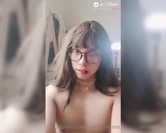 Princess Rosé aka tsprincessrose - 12-04-2022 OnlyFans Video - naked with chastity