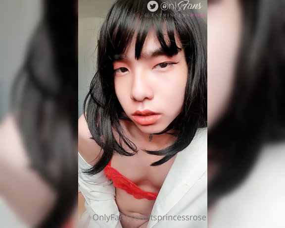 Princess Rosé aka tsprincessrose - 10-06-2022 OnlyFans Video - dripping