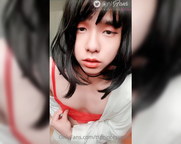 Princess Rosé aka tsprincessrose - 10-06-2022 OnlyFans Video - dripping