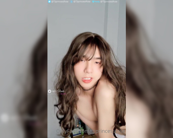 Princess Rosé aka tsprincessrose - 10-08-2022 OnlyFans Video - its the worst feeling when i horny as hell but my clit is locked  but