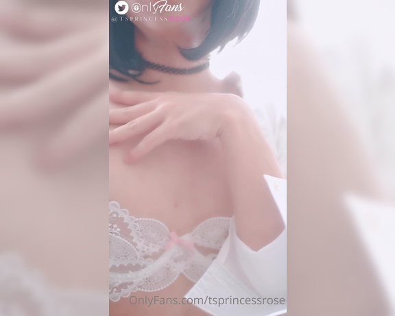 Princess Rosé aka tsprincessrose - 12-12-2022 OnlyFans Video - Erotic