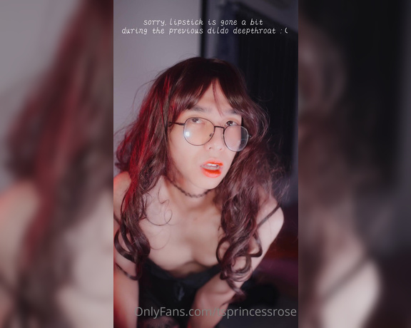 Princess Rosé aka tsprincessrose - 12-14-2022 OnlyFans Video - wifey material