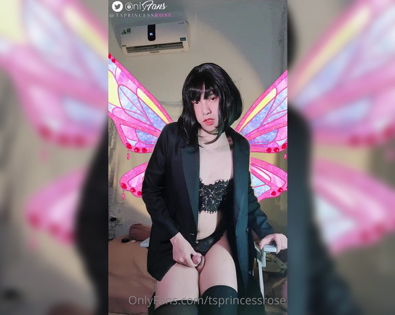 Princess Rosé aka tsprincessrose - 01-16-2023 OnlyFans Video - Leaked tsprincessrose 36027