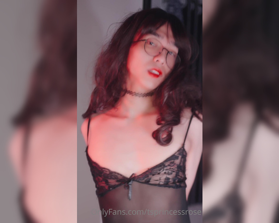 Princess Rosé aka tsprincessrose - 03-22-2023 OnlyFans Video - your submissive housewife