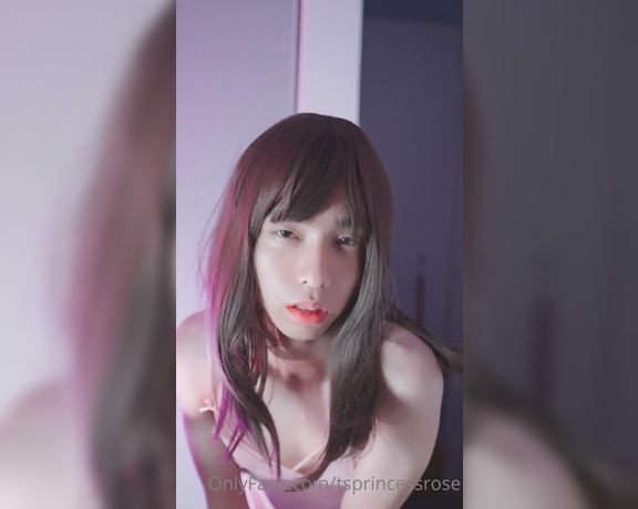 Princess Rosé aka tsprincessrose - 02-03-2023 OnlyFans Video - Seems like hrt doesnt stop me from cumming every day, but i cant make as much